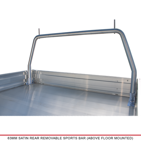 Aluminium Sports Bar Racks Aluminium Sports Bar Racks