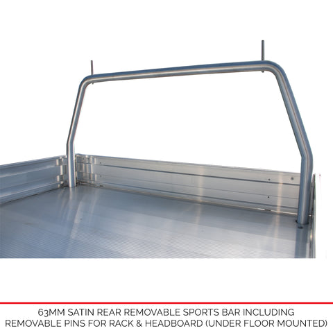 Aluminium Sports Bar Racks Aluminium Sports Bar Racks