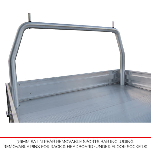 Aluminium Sports Bar Racks Aluminium Sports Bar Racks
