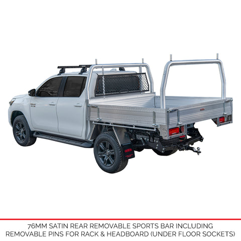 Aluminium Sports Bar Racks Aluminium Sports Bar Racks