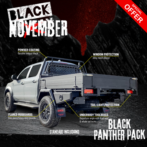 Black Panther Pack Black Panther Pack