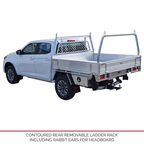 Contoured Removable Rear Rack Contoured Removable Rear Rack