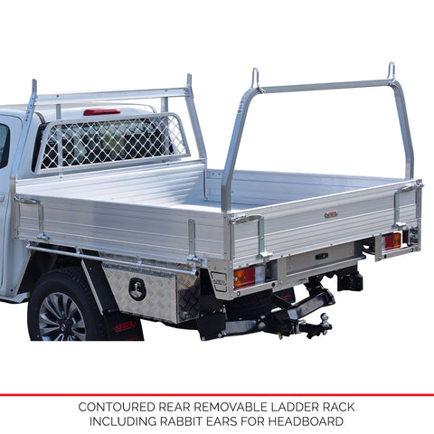 Contoured Removable Rear Rack Contoured Removable Rear Rack