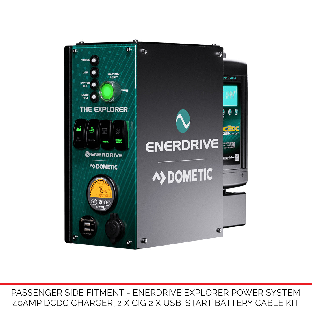 Enerdrive Explorer Power System Duratray Enerdrive Explorer Power System Duratray