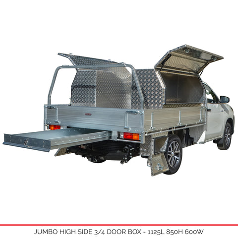 Jumbo Hide Side Boxes Jumbo Hide Side Boxes