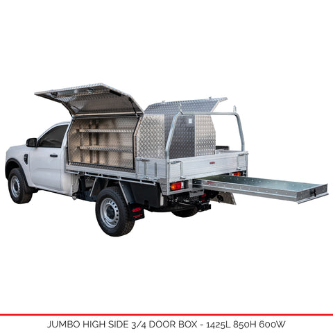 Jumbo Hide Side Boxes Jumbo Hide Side Boxes