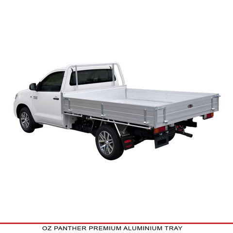 Oz Panther Premium Aluminium Tray Oz Panther Premium Aluminium Tray