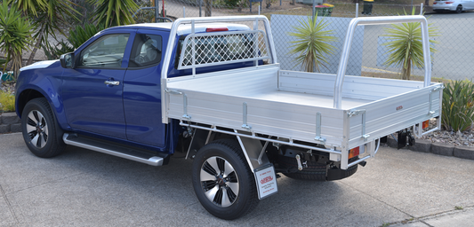 Isuzu DMAX MY21 Trays now available