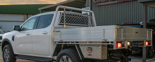 Next Gen 2022 Ford Ranger Trays now available