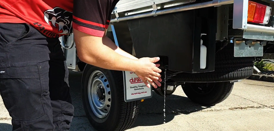 Water Tanks and Hand Cleaner Stations