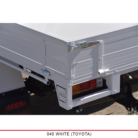 Powder Coating - Available on steel & alloy trays