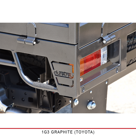 Powder Coating - Available on steel & alloy trays