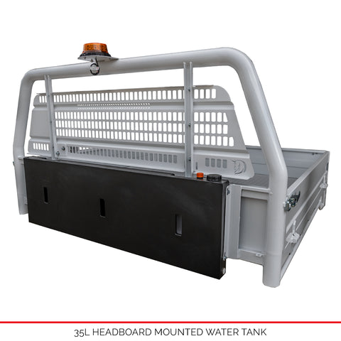 Headboard Water Tank