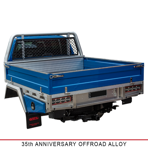 35th Anniversary Off Road Aluminium Tray - From $9,955.00 Plus Fitting (Includes LED tail lights & 2 Pack paint)