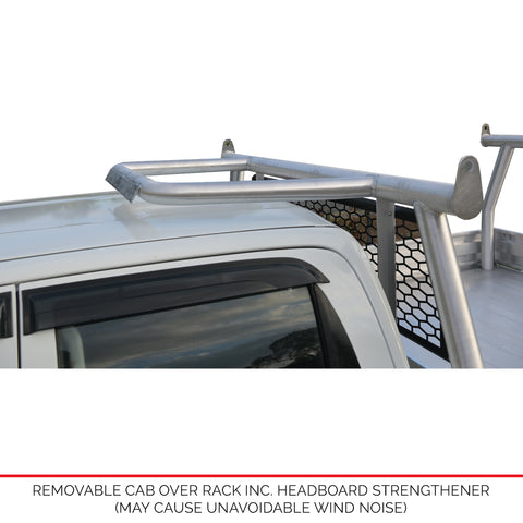 Aluminium Cab Over Rack – Duratray