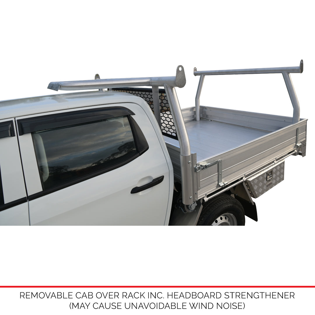Aluminium Cab Over Rack – Duratray
