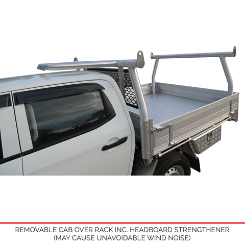 Aluminium Cab Over Rack – Duratray