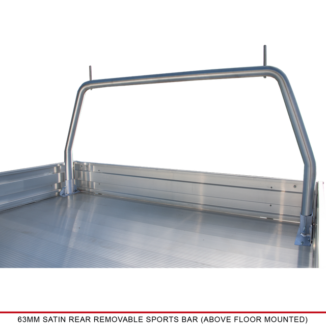 Contoured Removable Rear Rack - Only Compatible With Duratray Products