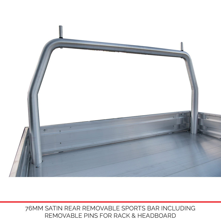 Deluxe Aluminum Tray – Duratray