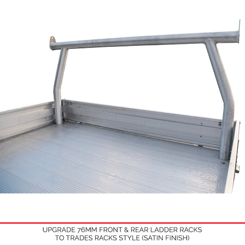 Aluminium Trade Racks