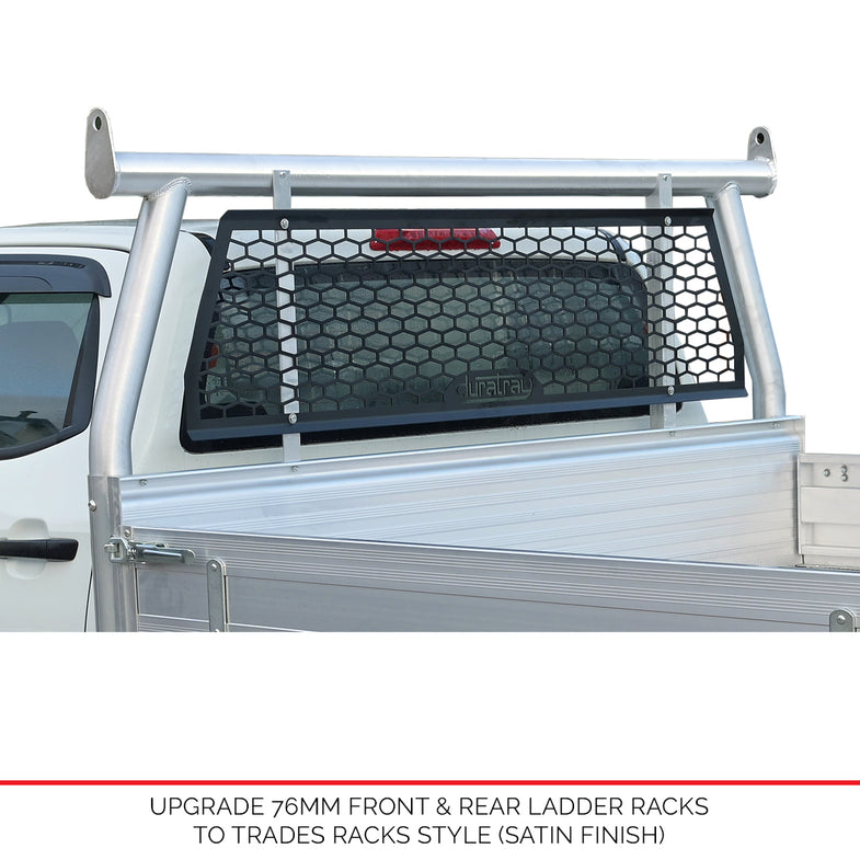 Aluminium Back Rack Aluminium Racks – Duratray