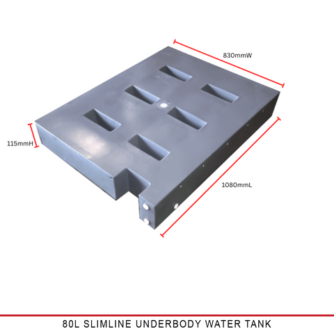 Slimline Under Tray Water Tank - Not compatible with Rolla-drawer