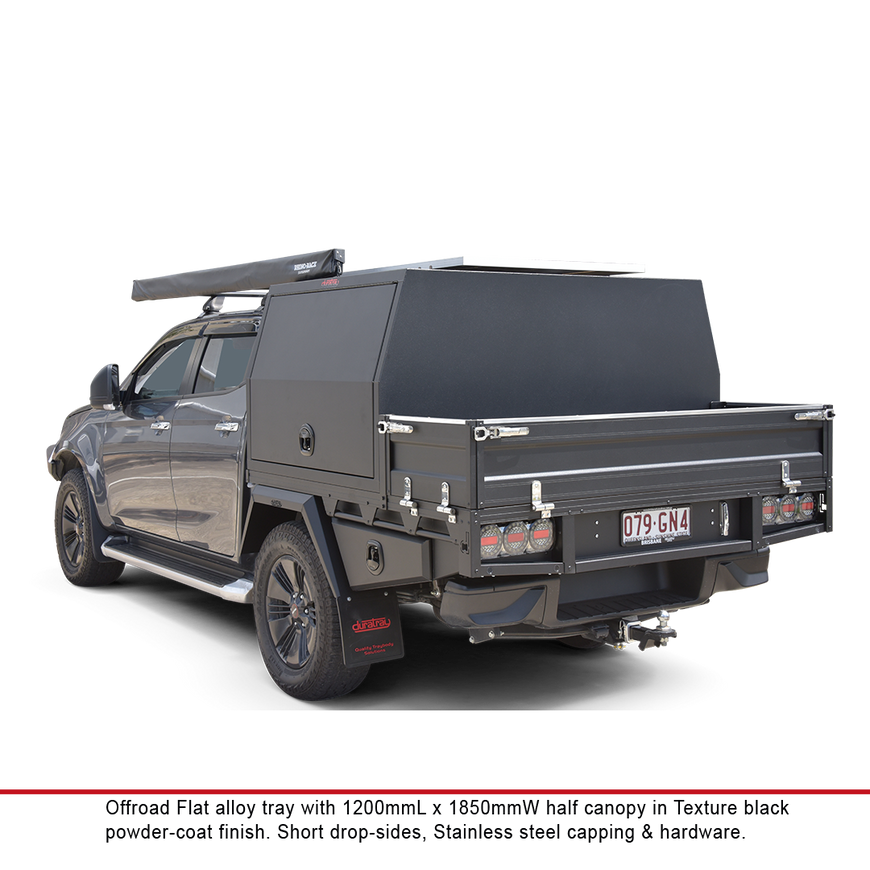 Flat Aluminum Tray Duratray flat-aluminum-tray-duratray