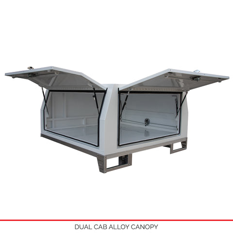 Dual Cab Canopies