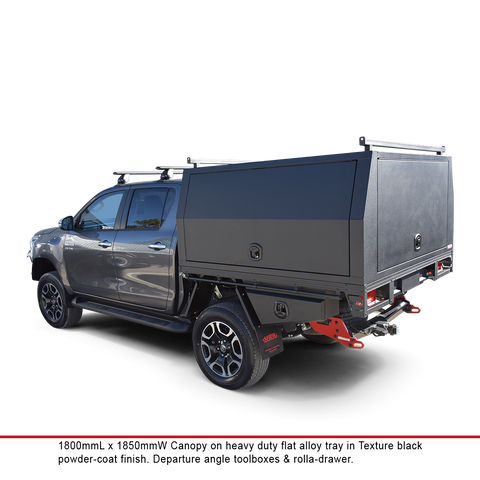 Dual Cab Canopies