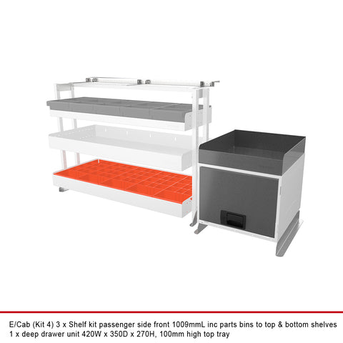 Extra Cab Canopy Internal Fit-Out Kit 4