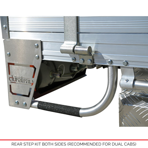 Rear Step Kit – Duratray