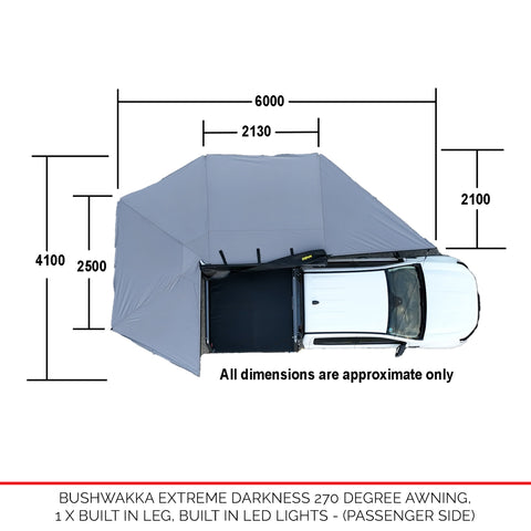 270 Degree Awning