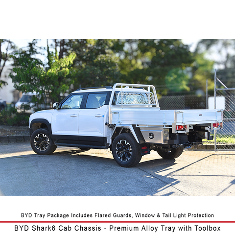 Oz Panther Premium Aluminium Tray - FROM $2,790.00 Plus Fitting