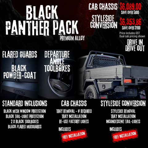 Black Panther Pack - Sale Starts 1st March!
