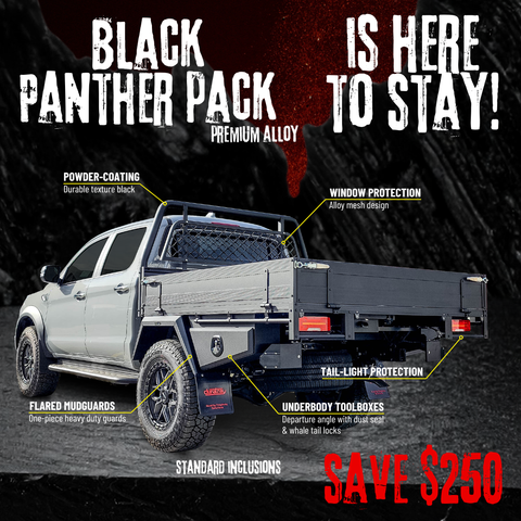 Black Panther Pack - IS HERE TO STAY!