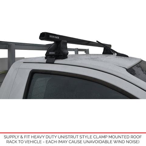 Clamp Mounted Roof Rack