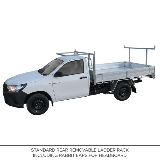 Standard Rear Ladder Rack - Only Compatible With Duratray Products