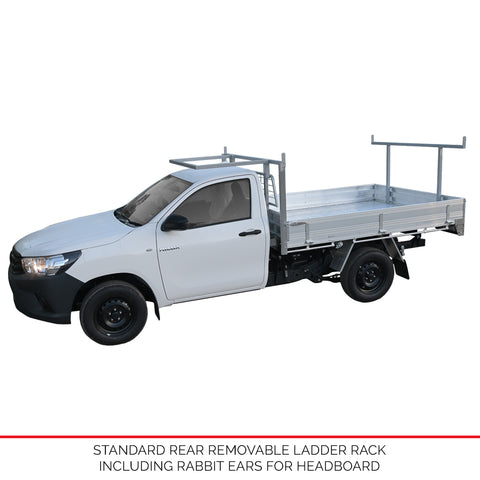 Removable Cab Over Rack