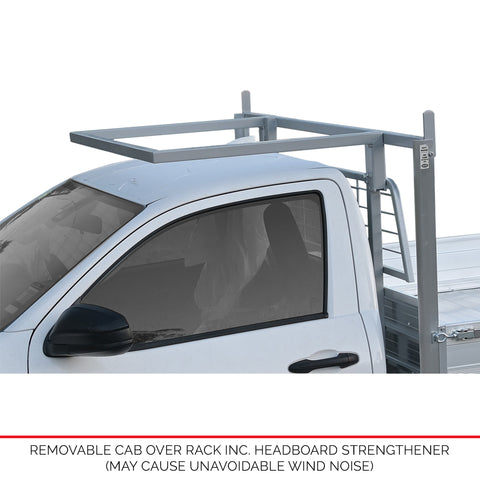Open Cab Rack Removable Cab Over Rack - Only Available With New Duratray Build