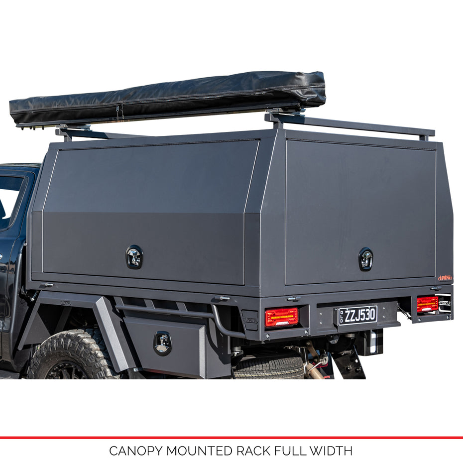 Canopy Rack Systems Panther Dual Cab Canopy – Duratray