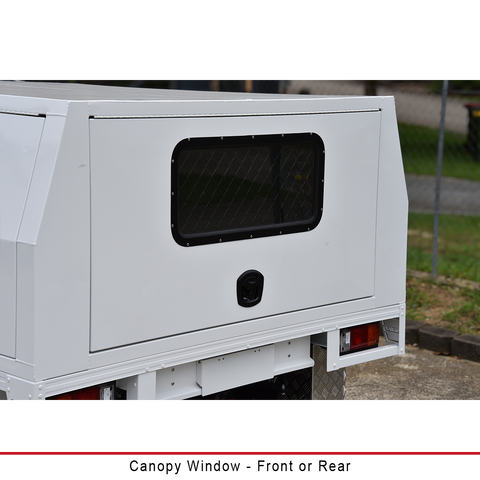 Canopy Window - Front or Rear