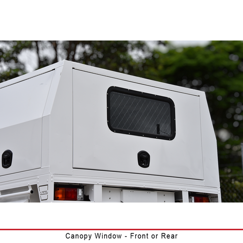 Canopy Window - Front or Rear