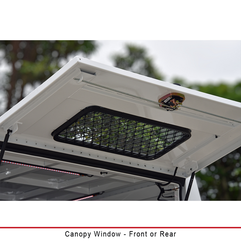 Canopy Window - Front or Rear