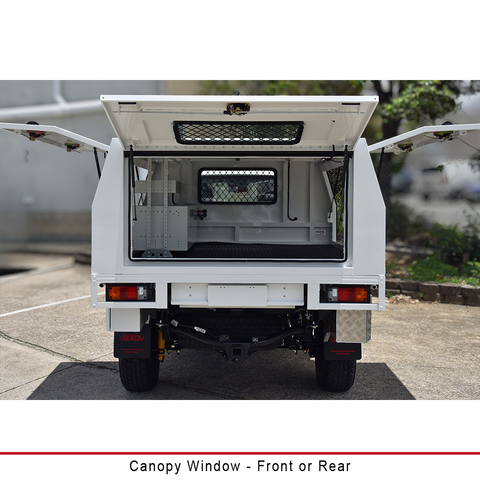 Canopy Window - Front or Rear
