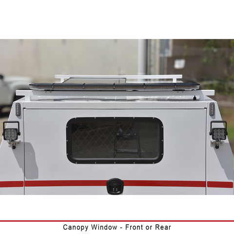 Canopy Window - Front or Rear