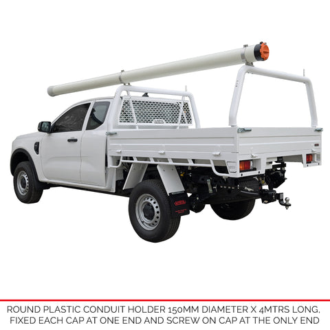 Conduit. It Rails Ladder Rails / Conduit Holder – Duratray