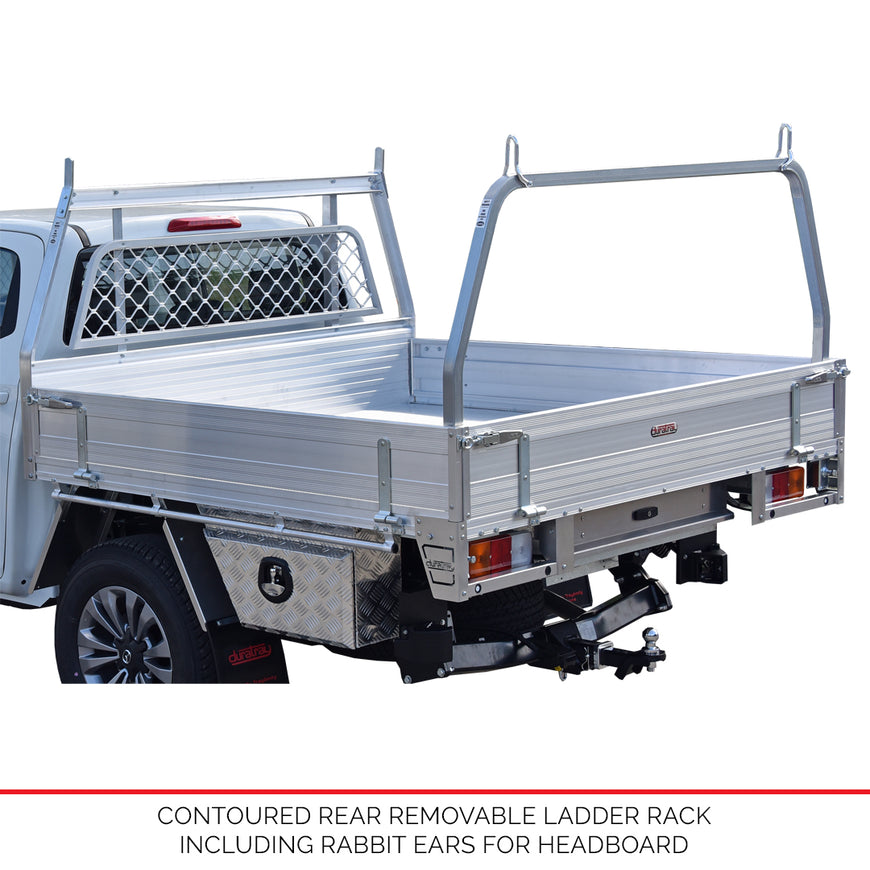 Workman Aluminium Tray - FROM $3,340.00 Plus Fitting – Duratray