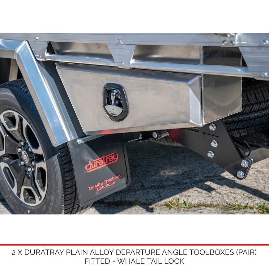 Deluxe Steel Tray - FROM $6,850.00 Plus Fitting – Duratray