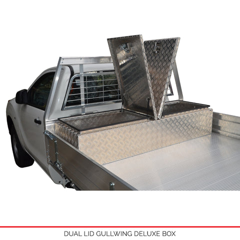 Deluxe Box - Dual Lid – Duratray