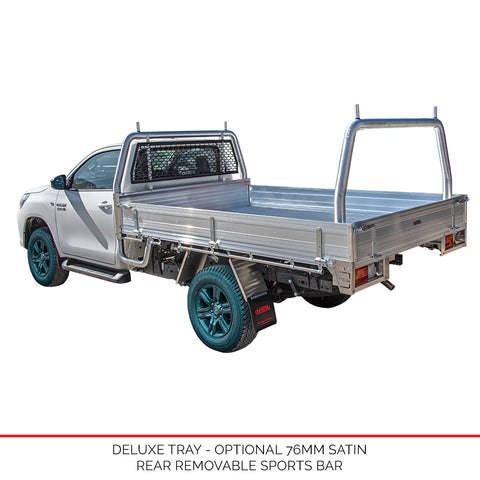 Deluxe Aluminum Tray